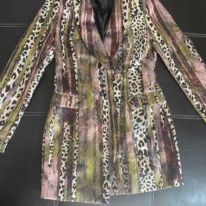 Akira Blazer Dress